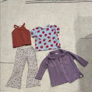 Zara kids and H&M kids bundle 4T